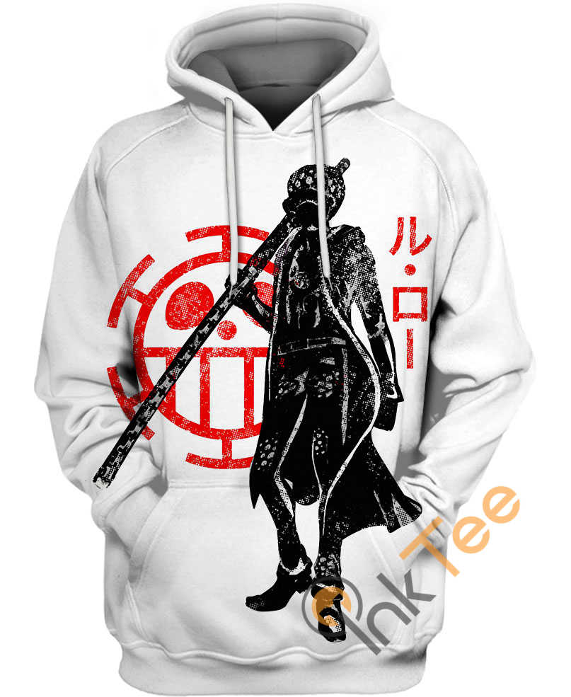 Trafalgar Law Ink Hoodie 3D