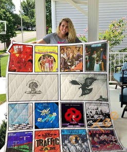Traffic Quilt Blanket Bedding Set
