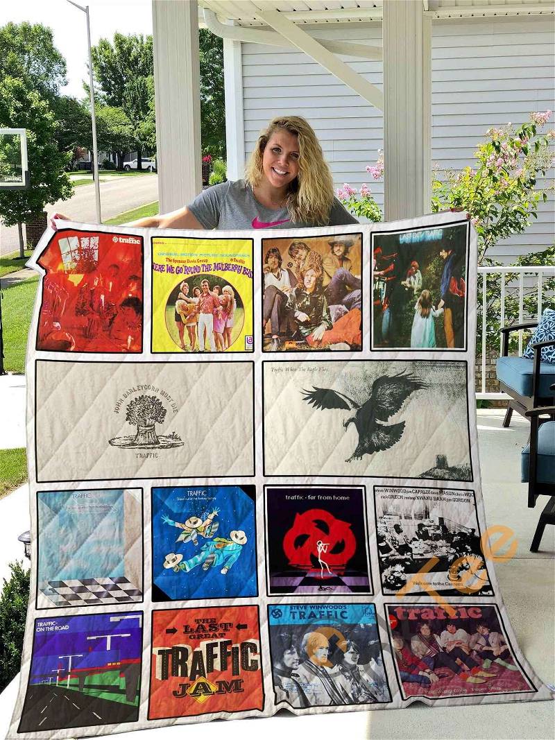 Traffic Quilt Blanket Bedding Set