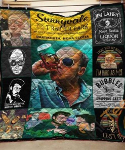 Trailer Park Boys Collage Quilt Blanket Bedding Set