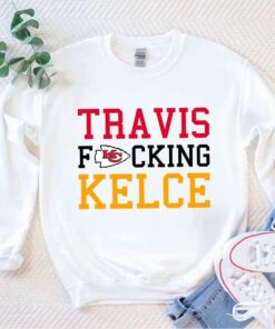 Travis Kelce Kansas City Chiefs Sweatshirt