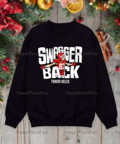 Travis Kelce Swagger Back Sweatshirt