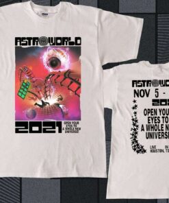 Travis Scott Astroworld Final 2021 Men T-Shirt