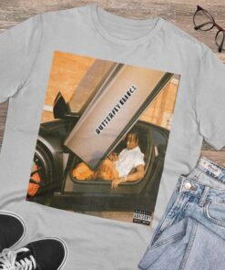 Travis Scott Butterfly Effect Album Cover T-Shirt