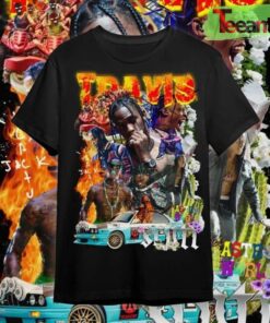 Travis Scott Rap Bootleg Favorite T-Shirt