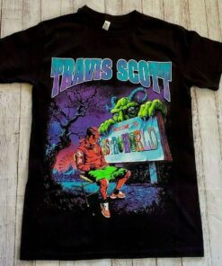 Travis Scott Welcome To Astro World T-Shirt