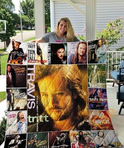 Travis Tritt Quilt Blanket And Bedding Set Option