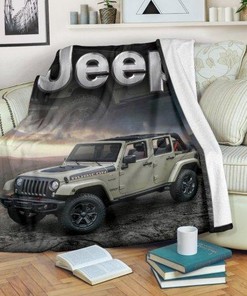 Trending Jeep Quilt Blanket Bedding Set for Home Décor