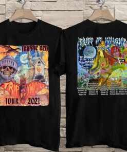 Trippie Redd Tripp At Knight 2021 Tour T-Shirt