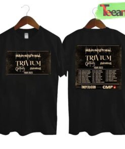 Trivium Tour 2023 Music Festival Favorite T-Shirt