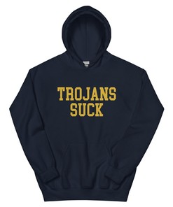 Trojans Suck Notre Dame Hoodie Sweatshirt Shirt Gifts for Fans