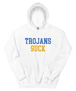 Trojans Suck UCLA Rivalry Hoodie Sweatshirt Shirt Gifts for Fans