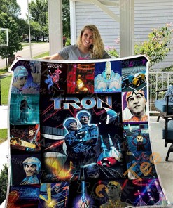 Tron Quilt Blanket And Bedding Set Option