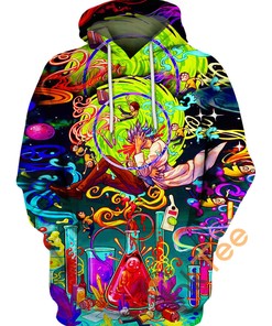 Troublous Hoodie 3D