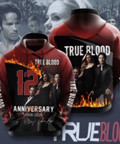 True Blood Custom Hoodie 3D