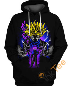 Trunks Level Up Hoodie 3D