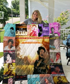 Trust Me Sweetheart Ella Fitzgerald Quilt Blanket Bedding Set
