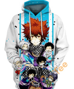 Tsunayoshi Sawada Hoodie 3D