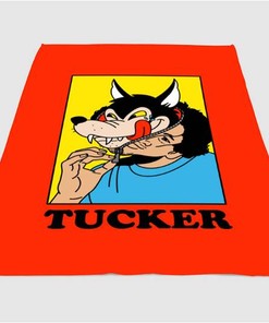 Tucker Thrasher Sherpa Fleece Blanket Gifts for Family, for Couple