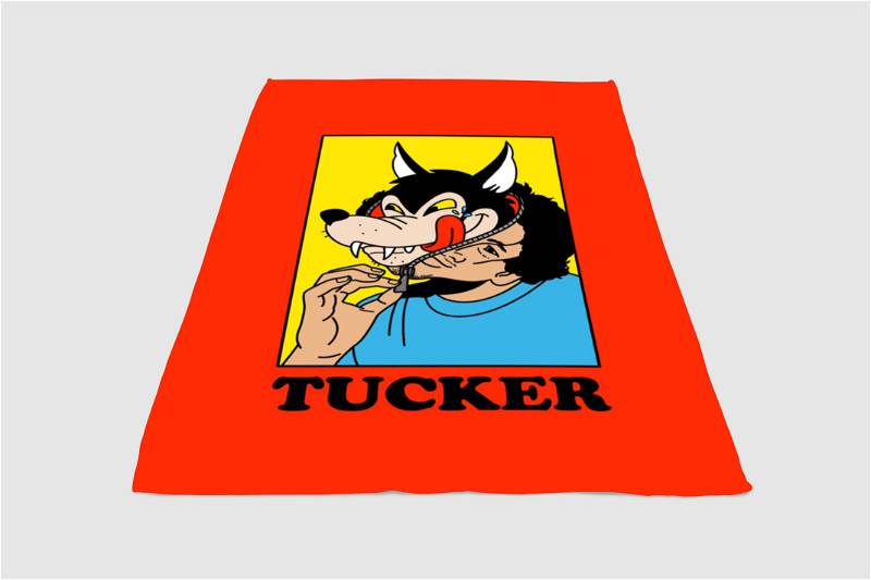Tucker Thrasher Sherpa Fleece Blanket Gifts for Family, for Couple