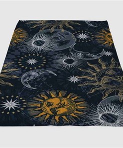 Tumblr Sherpa Fleece Blanket Gifts for Family, for Couple