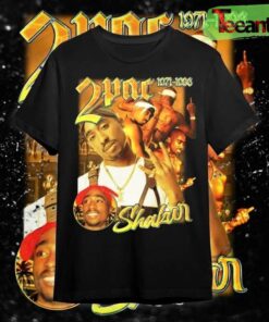 Tupac Rap Bootleg Favorite T-Shirt
