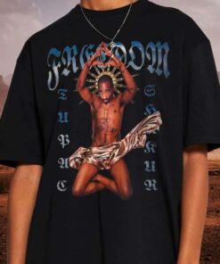 Tupac Shakur Freedom T-Shirt