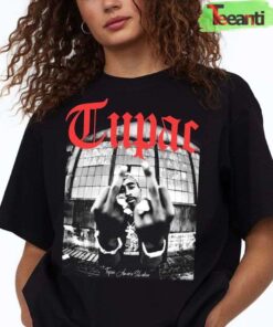 Tupac Shakur Rap Tour Concert Favorite T-Shirt