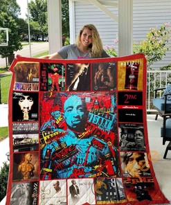 Tupac Shakur Style 2 Quilt Blanket Bedding Set