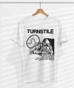 Turnstile American Hardcore Punk Band Unisex T Shirt