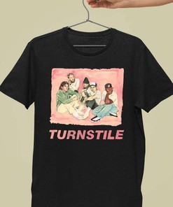 Turnstile American Hardcore Punk Band Unisex T-Shirts
