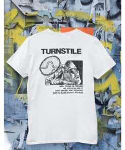 Turnstile American Hardcore Punk Band Unisex T-Shirt