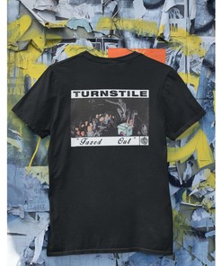 Turnstile Vintage American Hardcore Punk Band Unisex T-Shirt