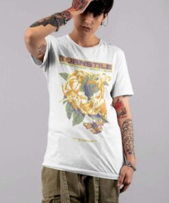 Turnstile, Vintage Rock Band Turnstile T-Shirt