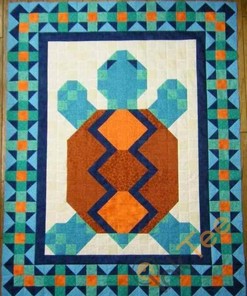 Turtl Quilt Blanket Bedding Set