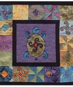 Turtle 5 Quilt Blanket Bedding Set With Pilliwcases Option