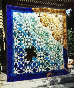 Turtle 8 Quilt Blanket Bedding Set With Pilliwcase Option Ver8