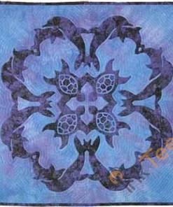 Turtle And Dolphin Clp0107105 Quilt Blanket Bedding Set