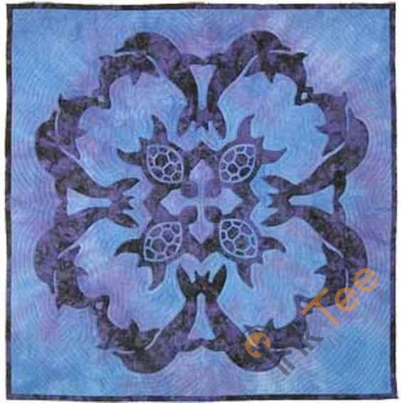 Turtle And Dolphin Clp0107105 Quilt Blanket Bedding Set