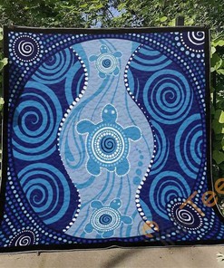 Turtle Bt160725 Quilt Blanket Bedding Set
