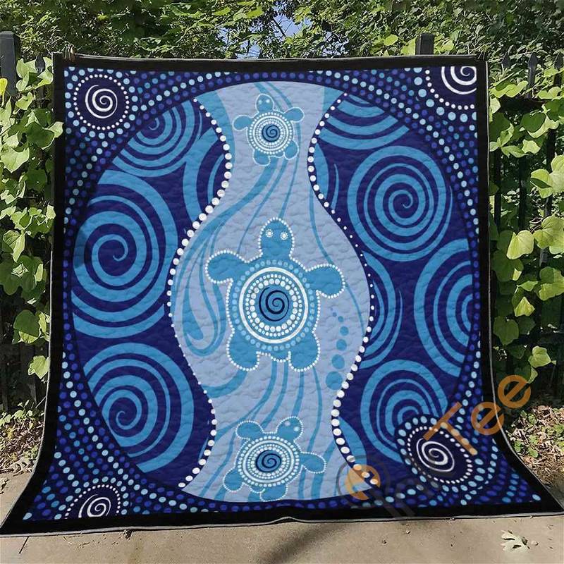 Turtle Bt160725 Quilt Blanket Bedding Set