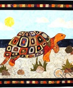 Turtle Cl280683 Quilt Blanket Bedding Set