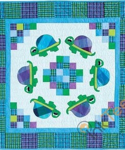 Turtle Cla270693 Quilt Blanket Bedding Set