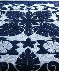 Turtle Hawaiian CLM010742 Quilt Blanket Bedding Set