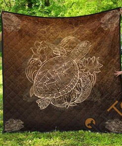 Turtle Mandala Quilt