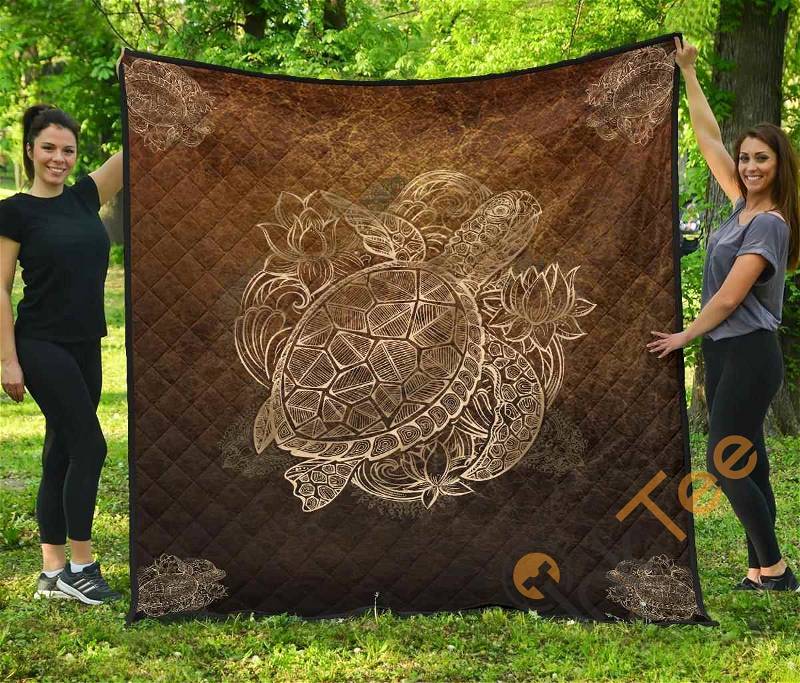 Turtle Mandala Quilt