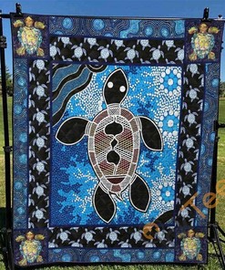Turtle Ng190702B Tbg Quilt Blanket Bedding Set