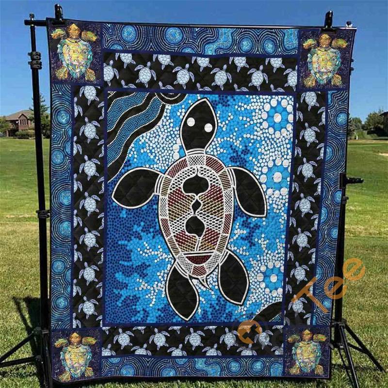 Turtle Ng190702B Tbg Quilt Blanket Bedding Set