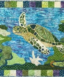 Turtle Quilt Blanket Bedding Set With Pilliwcases Options With Pilliwcases Option