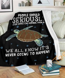 Turtle Sherpa Fleece Blanket Gifts for Turtle Lovers